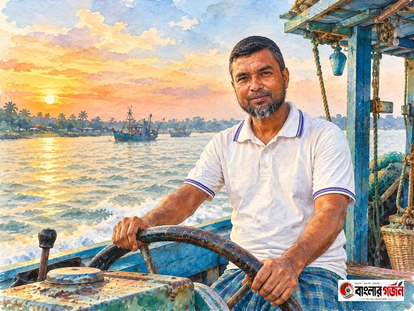 সুগন্ধা নদীর ট্রলারচালক মিলন ভাই: মানবতার এক অনন্য শিক্ষক