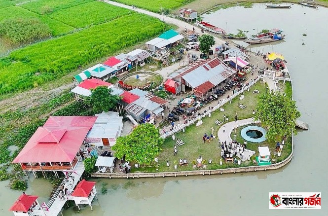 মেঘনার রূপ উপভোগ আর তাজা ইলিশের স্বাদ মিলবে ‘পরিচ্ছন্ন প্রাঙ্গণে’