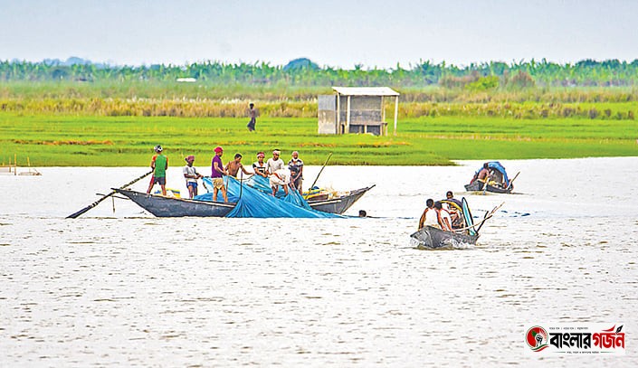 শুকিয়ে যাচ্ছে চলনবিল: ভূগর্ভস্থ পানির উচ্চ সম্ভাবনা কেবল ১ শতাংশ এলাকায়, গবেষণায় অশনিসংকেত