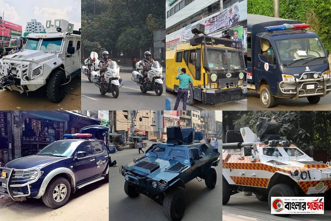 পুলিশের সক্ষমতা বাড়াতে ৬ হাজার ৬০৯ কোটি টাকার ৫ হাজার ৮৩০টি যানবাহন কেনার উদ্যোগ