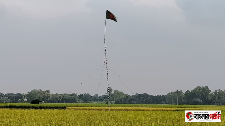 গ্রামবাসীর চাঁদায় কেনা হলো খেলার মাঠের জমি, গ্রামজুড়ে উৎসব