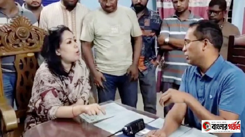 রুমিন ফারহানার সঙ্গে বাগ্‌বিতণ্ডা: সেই ওসিকে চট্টগ্রাম আইনজীবী সমিতির নোটিশ