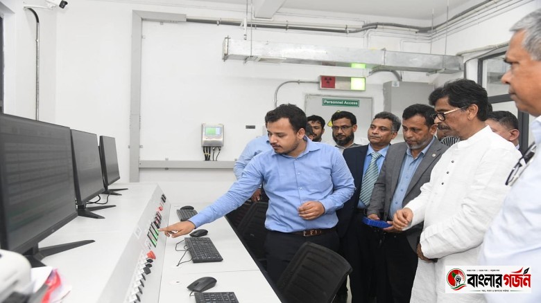 বিনার গামা রশ্মি বিকিরণ কেন্দ্র উদ্বোধন, কৃষিপণ্যের সংরক্ষণকাল বাড়বে ১২ মাস পর্যন্ত